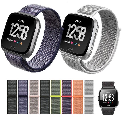 Nylon loop woven sports watch - nylon,