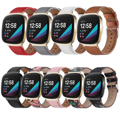 Genuine leather watch - leather,