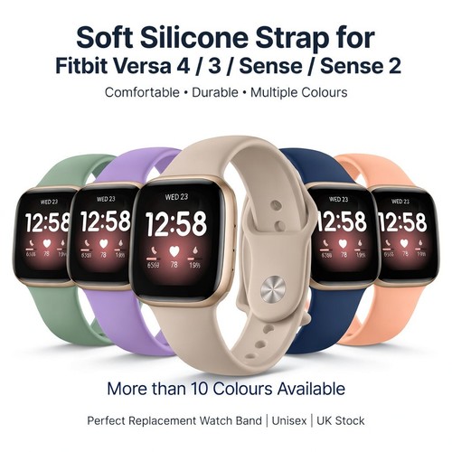 For fitbit versa sense 2 - versa, 1
