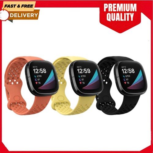 For fitbit versa sense 2 - 3,