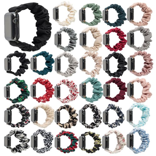 Colors scrunchie elastics - 30,