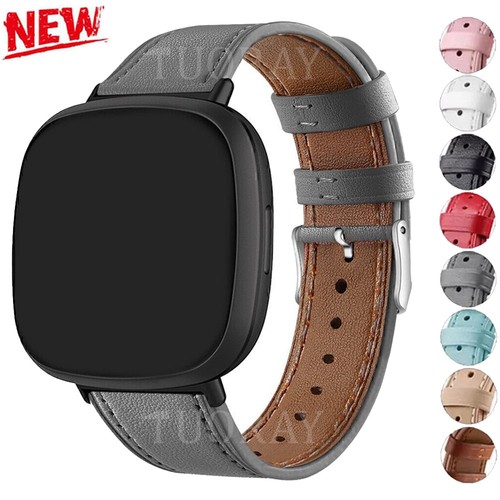 Leather watch band - band, for