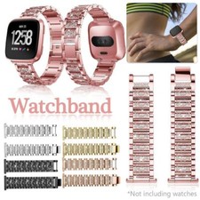 Diamond Metal Watch Strap