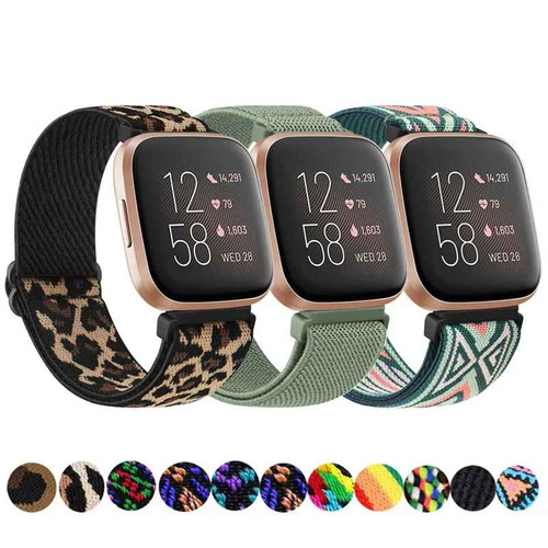 Elastic nylon watch strap - watch, for