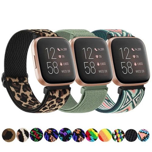Elastic nylon strap - elastic, fitbit